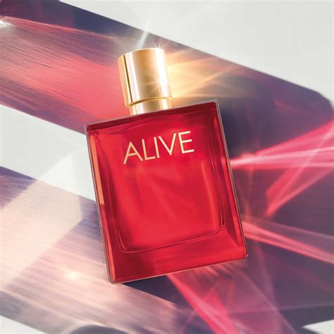 boss alive perfume.